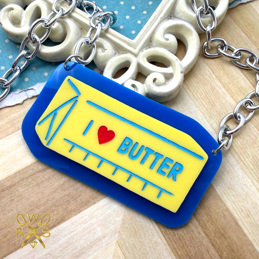 Butter Me Up Necklace