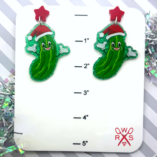 Christmas Pickle Dangles