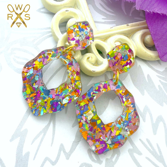 Flirty Dangles in Bejeweled