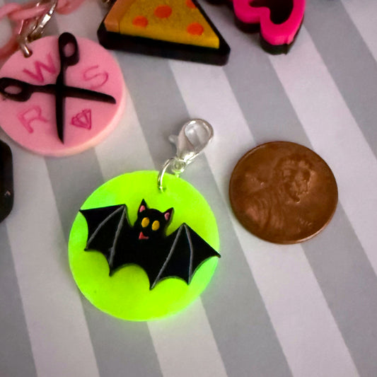 Glow Bat Bestie Charm