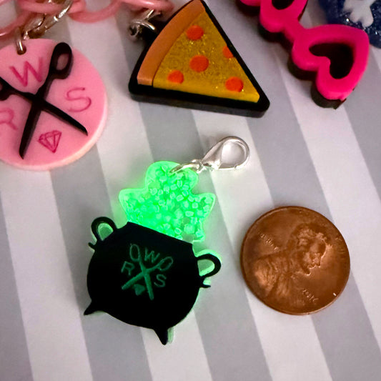 Glow Cauldron Bestie Charm