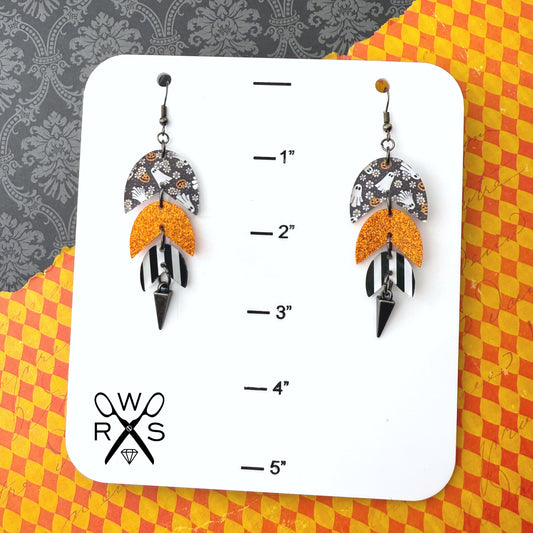 Haunted Havana Dangles