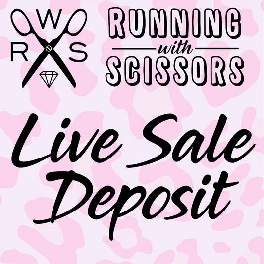 Live Sale Deposit
