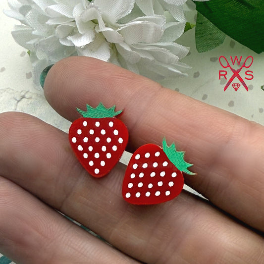 Mini Strawberry Studs
