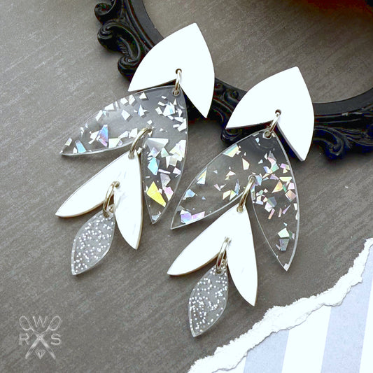 Rio Dangles in Sparkling Frost