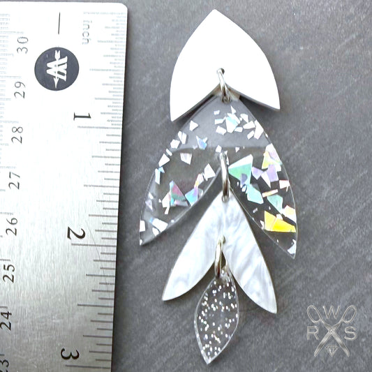 Rio Dangles in Sparkling Frost