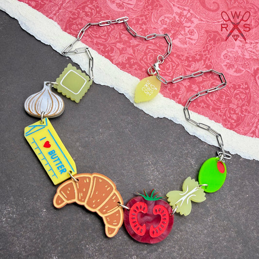 Simply Delicious Charm Necklace