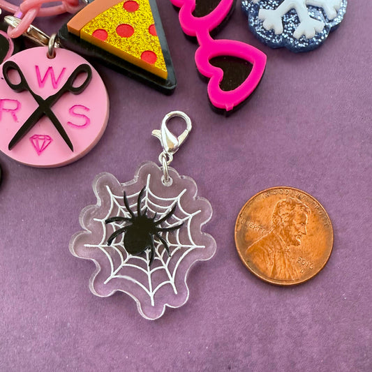 Spider Bestie Charm