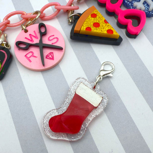 Stocking Bestie Charm