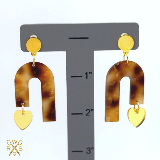 Adore Dangles in Fawn