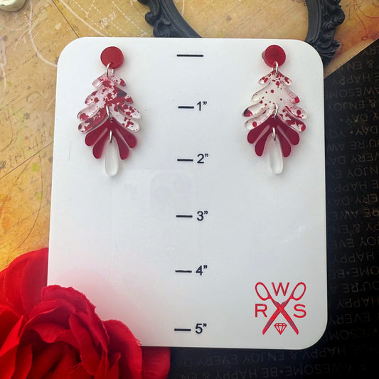 Aspen Dangles in Blood Splatter