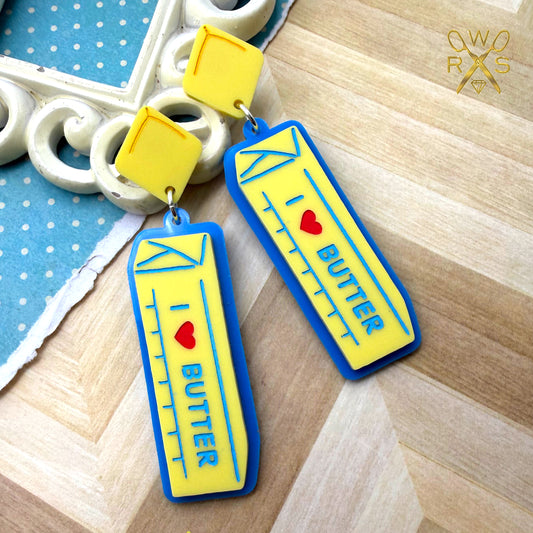 Butter Me Up Dangles