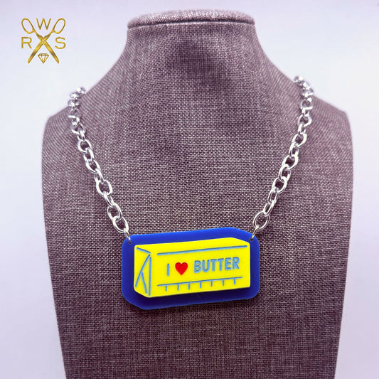 Butter Me Up Necklace