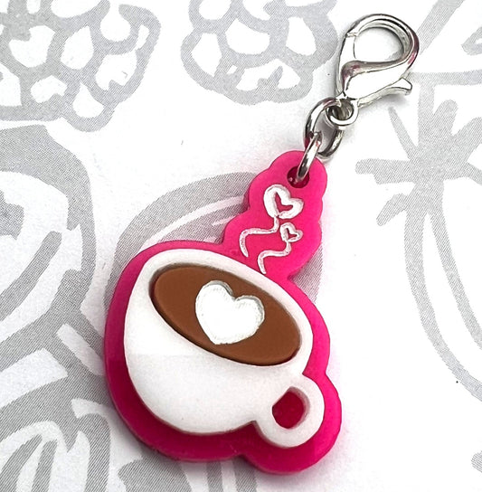 Coffee Lover Bestie Charm