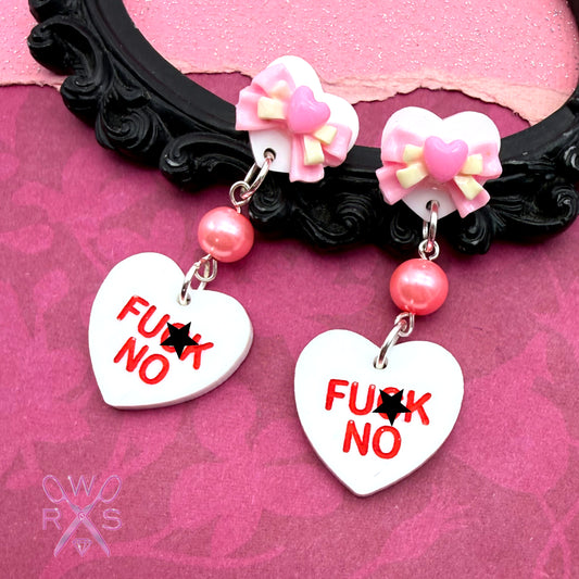 Conversation Hearts Dangles EFF No - MATURE
