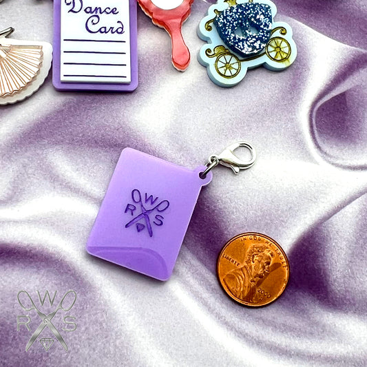 Dance Card Bestie Charm