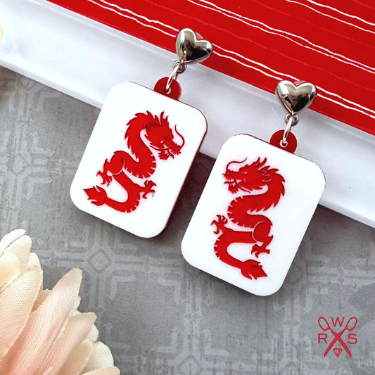 Dragon Mahjong Dangles