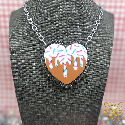 Eat your heart out Necklace