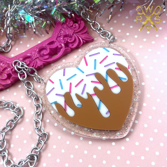 Eat your heart out Necklace