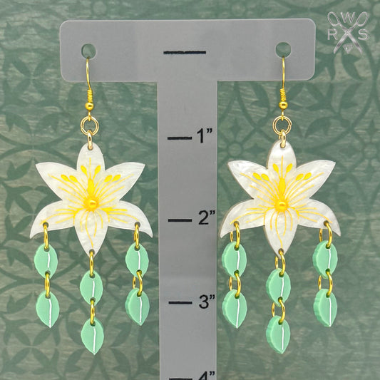 Enchanted Lily Dangles