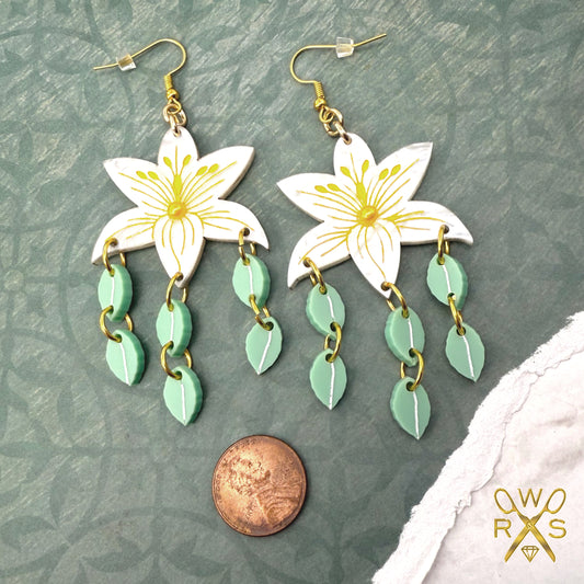 Enchanted Lily Dangles