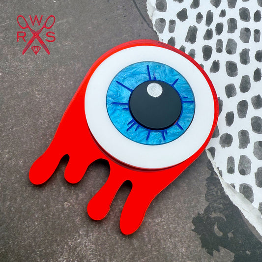 Eyeball Brooch