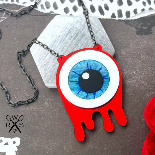 Eyeball Necklace
