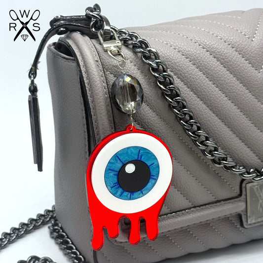 Eyeball Purse Charm