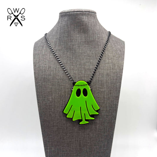 Franken Ghost Necklace