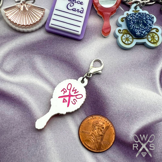 Hand Mirror Bestie Charm