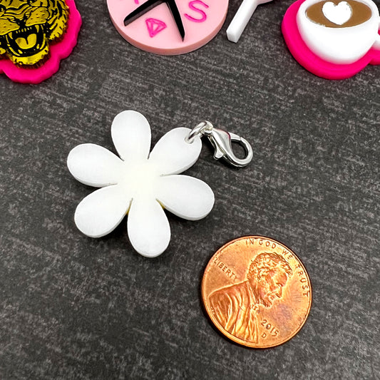 Happy Daisy Bestie Charm