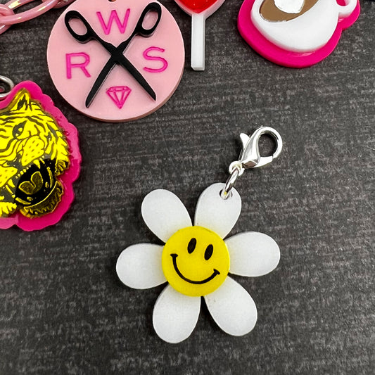 Happy Daisy Bestie Charm