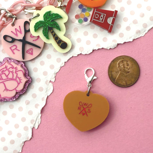 Heart Cookie Bestie Charm