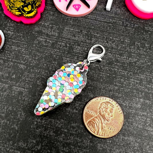 I Scream for Ice Cream Bestie Charm