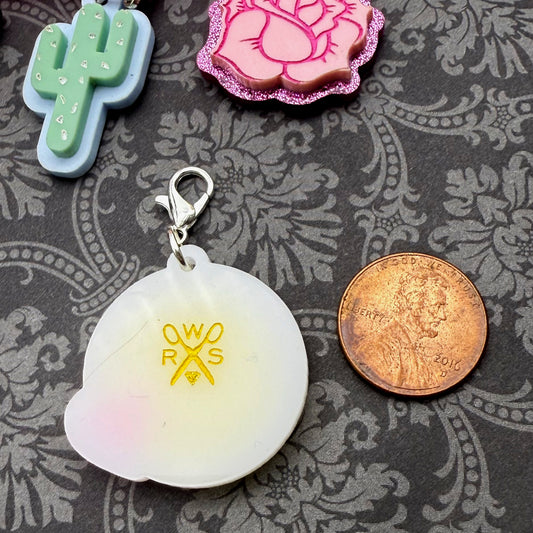 Kiss Emoji Bestie Charm