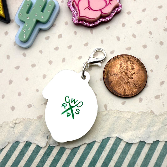 Lemon Bestie Charm