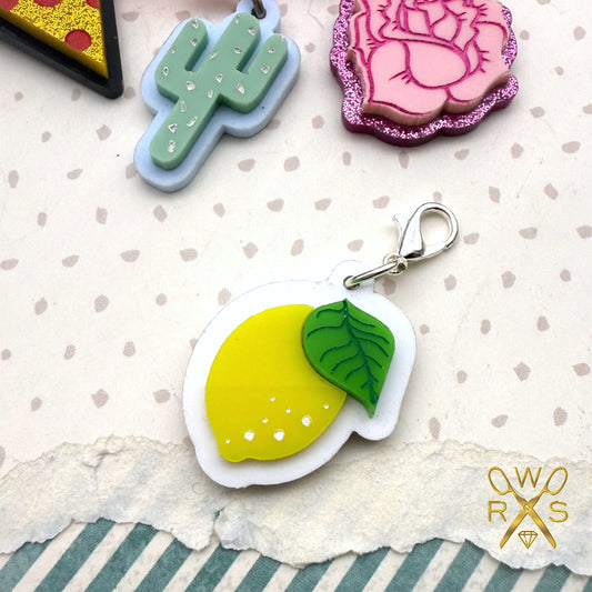 Lemon Bestie Charm