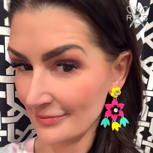 Lolita Flower Dangles