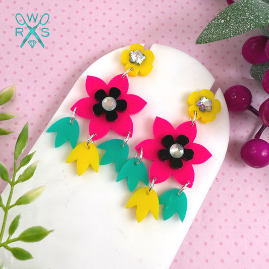 Lolita Flower Dangles