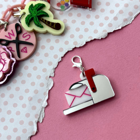 Love Letter Mailbox Bestie Charm