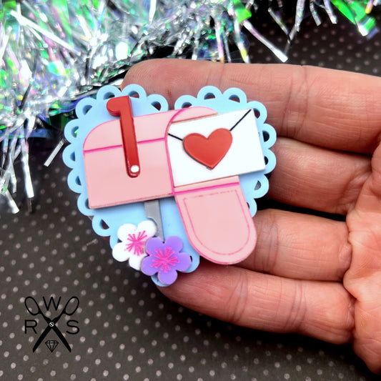 Love Letters Brooch
