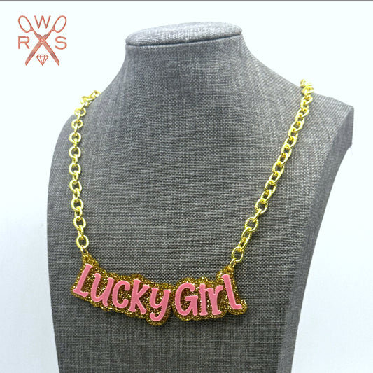 Lucky Girl Necklace