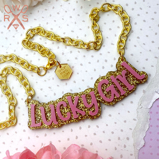 Lucky Girl Necklace