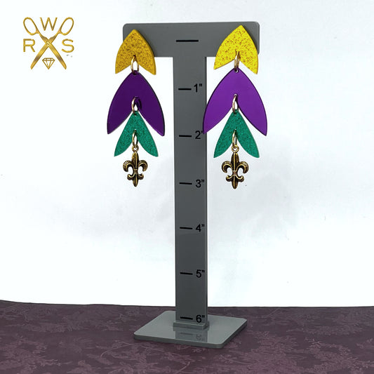 Mardi Gras Rio Dangles