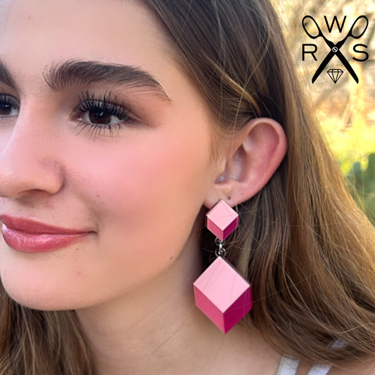 Miami Dangles in Pink