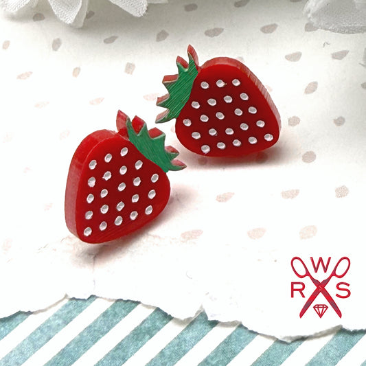 Mini Strawberry Studs