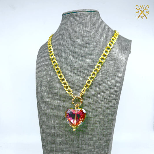 Moonlit Love Necklace