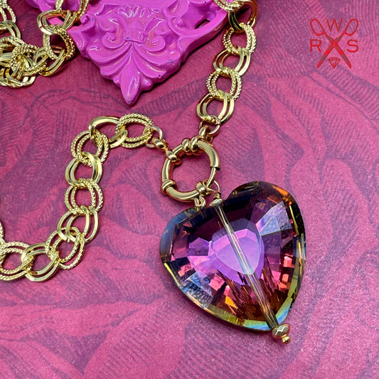 Moonlit Love Necklace