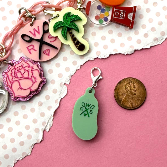 Pickle Bestie Charm