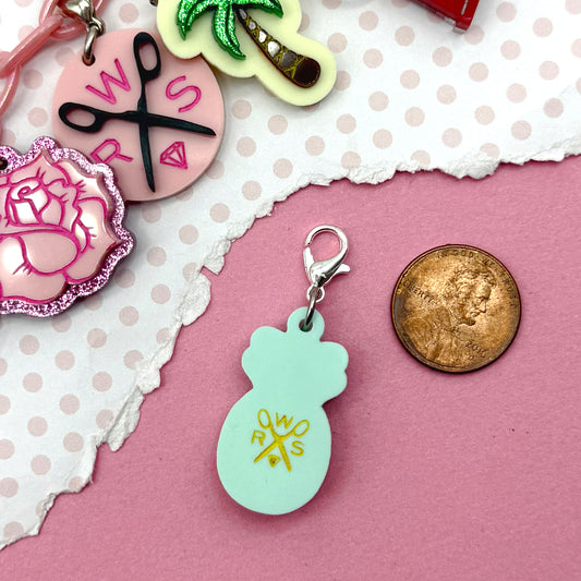 Pineapple Bestie Charm